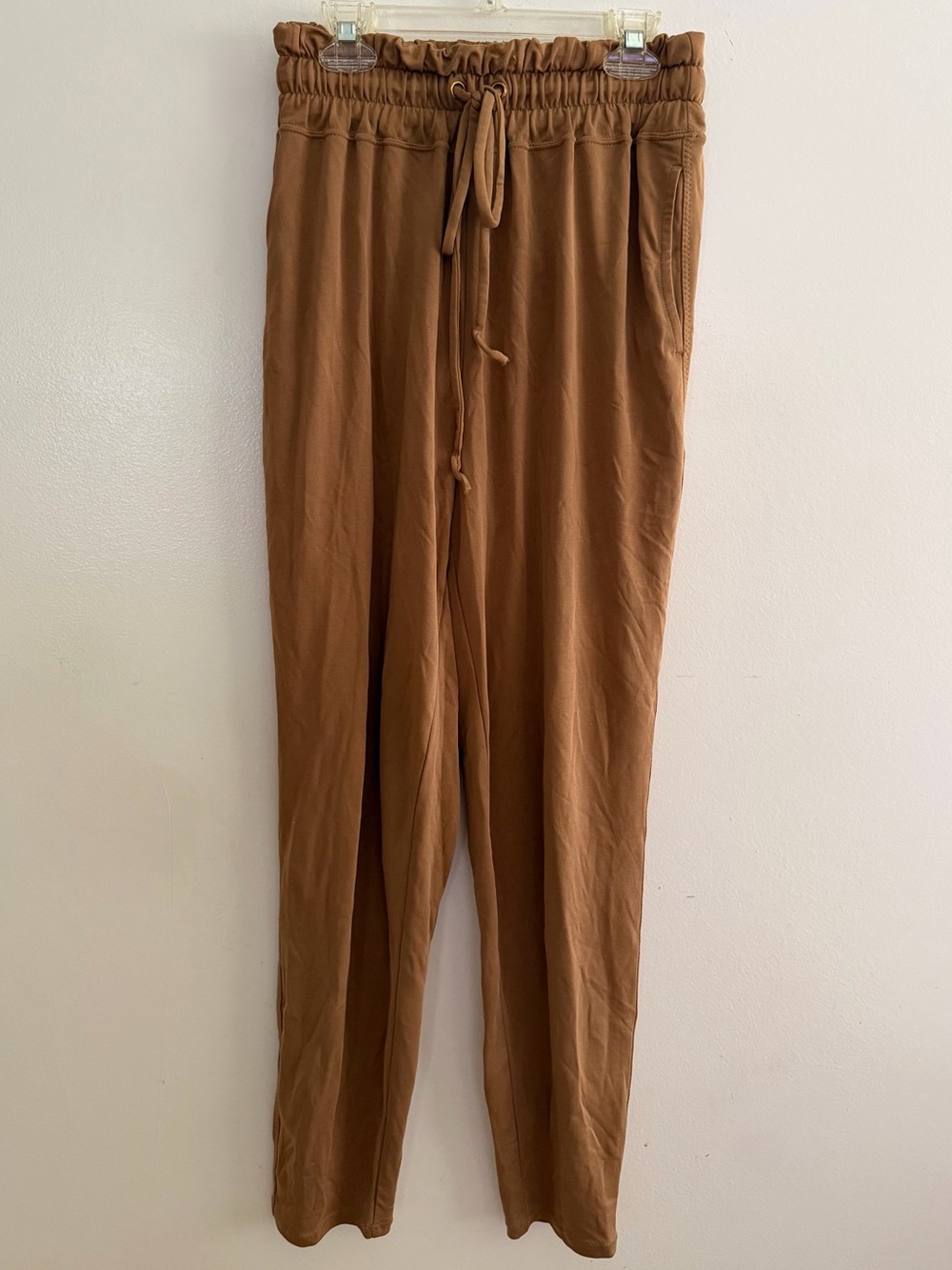 Fabletics Women’s Casual Drawstring Pants in Brown